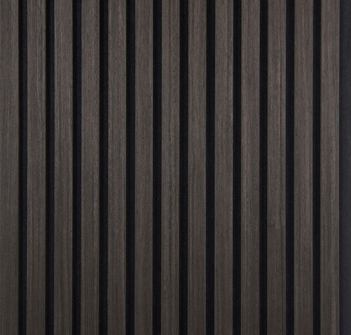 Akustikpanel Quanti Smoked Oak 18 x 520 x 2440 mm Fibrotech